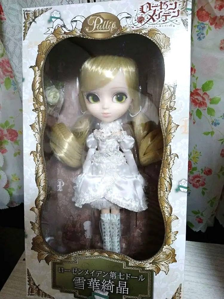 Amazon.co.jp: ローゼンメイデン プーリップ雪華綺晶 第7ドール